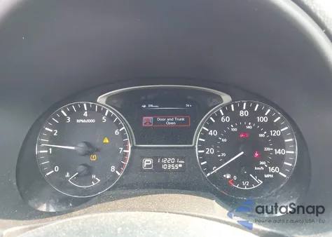 2013 Nissan Altima 2.5 Sv из США, поврежденный, VIN 1N4AL3AP0DC272681